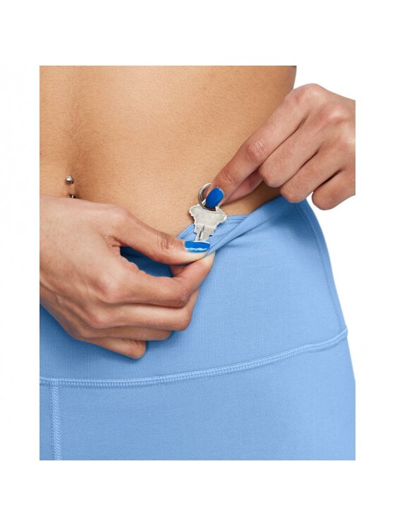 Under Armour Under Armour Legginsy 1386483 Niebieski Slim Fit
