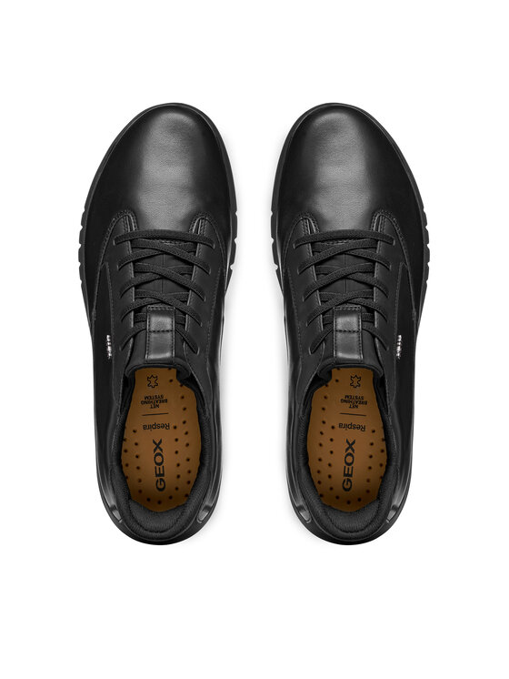 Geox Geox Sneakersy U Aerantis Plus U56MUA 00085 C9999 Czarny