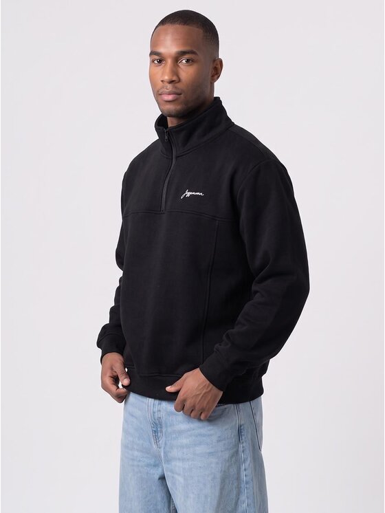 Jigga Wear Jigga Wear Bluza 132518 Czarny Regular Fit