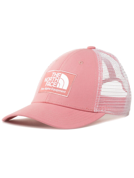 The North Face Casquette Mudder Trucker Hat NF00CGW2HK41 Rose 