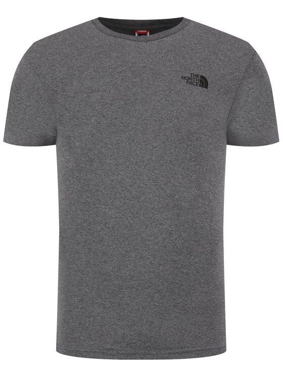 The North Face The North Face T-Shirt Simple Dome Tee NF0A2TX5 Šedá Regular Fit