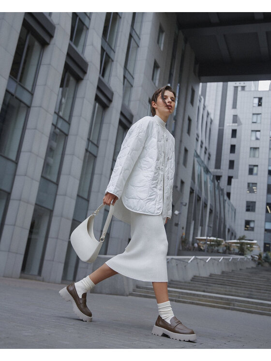 Estro Estro Loafers ER00113302 Hnedá