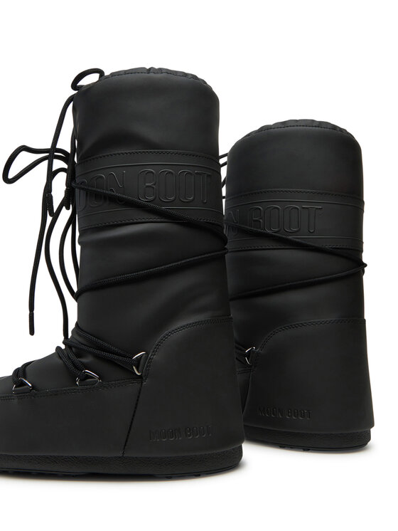 Moon Boot Moon Boot Sniego batai Mb Icon Rubber 80D1402760 Juoda