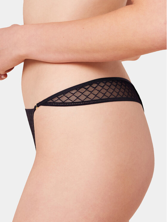 Triumph Triumph Tanga Mysterious Spotlight 10217880 Fekete