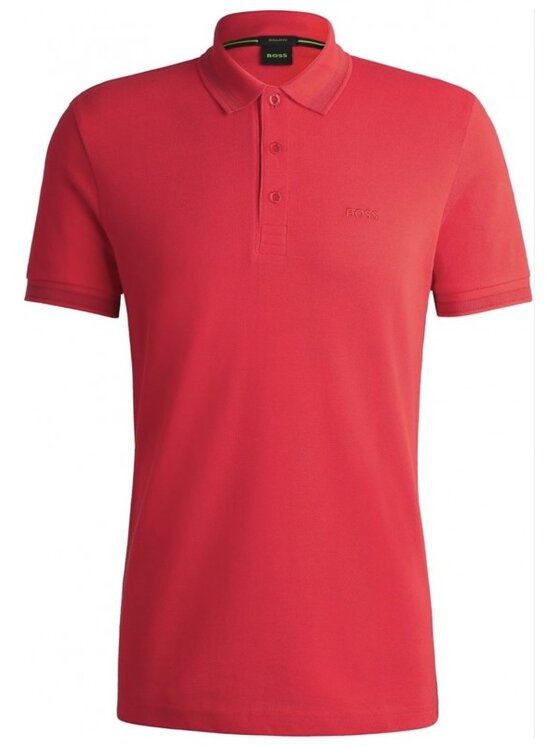 HUGO BOSS HUGO BOSS Polo Paddy 50469055 Czerwony Regular Fit