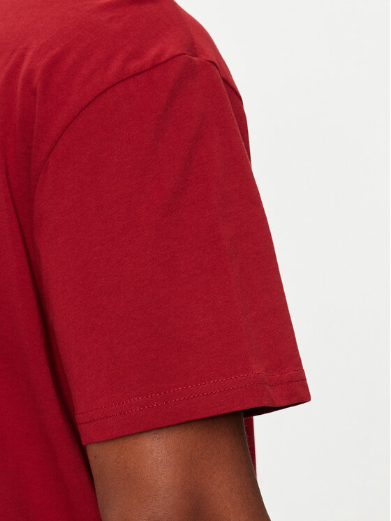 Tommy Jeans Tommy Jeans T-Shirt DM0DM19694 Rot Regular Fit
