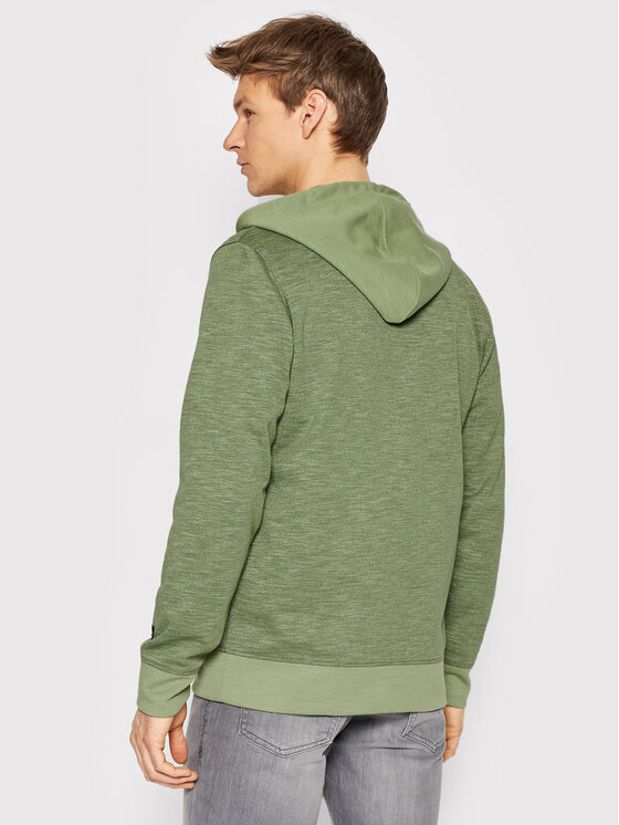 Felpa Logan 12206340 Verde Regular Fit