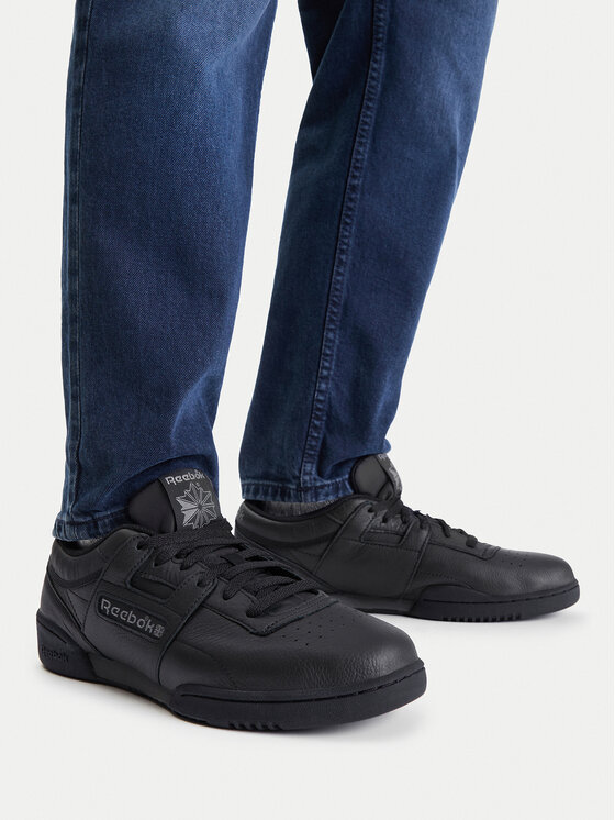Reebok Reebok Laisvalaikio batai EOSS-WORKOUT CLEAN 100287746 Juoda