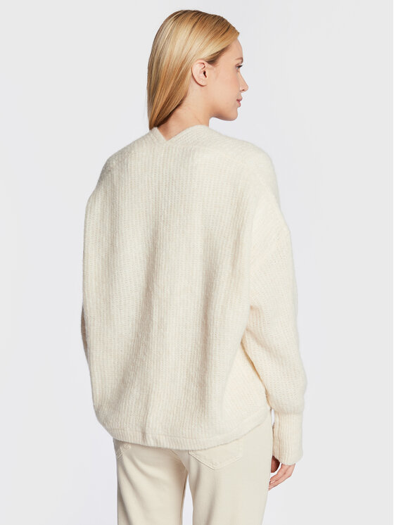 Cardigan East EAST19AH22 Beige Regular Fit