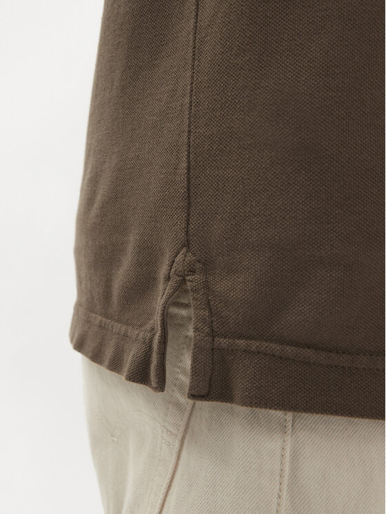 United Colors Of Benetton United Colors Of Benetton Pólóing 3089J3204 Barna Regular Fit