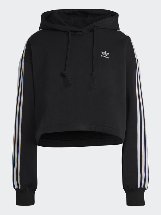 adidas adidas Mikina IB7388 Černá Relaxed Fit