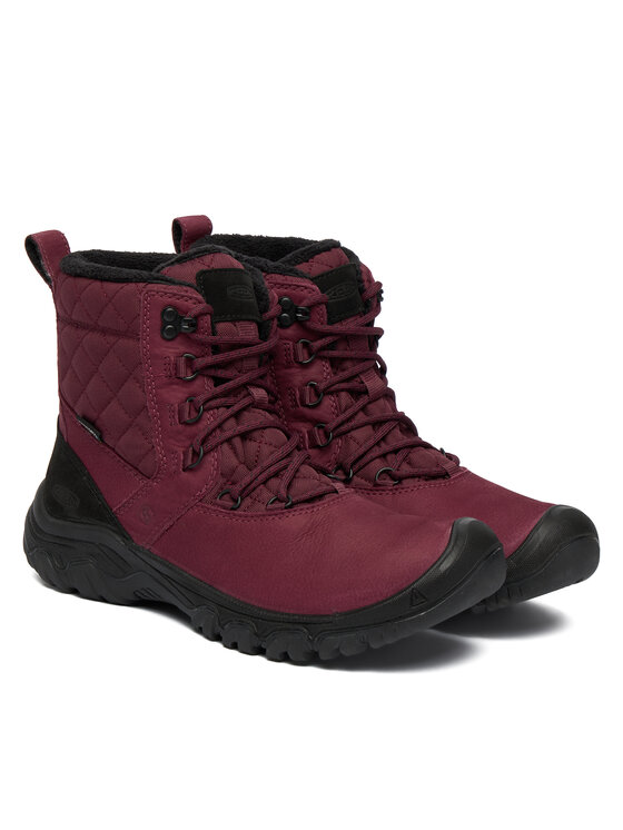 Keen Keen Cizme de zăpadă Greta II Waterproof 1031167 Vișiniu
