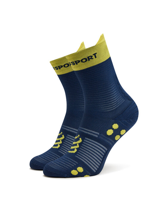 Șosete Înalte Unisex Compressport Pro Racing V4.0 Run High XU00046B Bleumarin