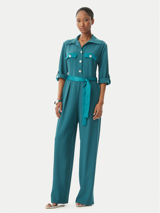 Rinascimento Rinascimento Jumpsuit CFC0122472003 Grün Regular Fit