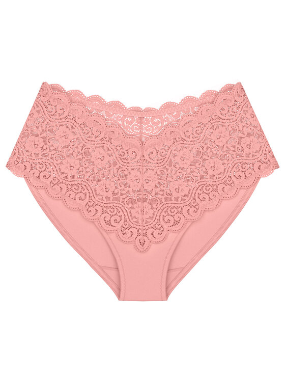 Triumph Triumph Klassischer Damenslip mit hoher Taille Amourette 10210675 Rosa