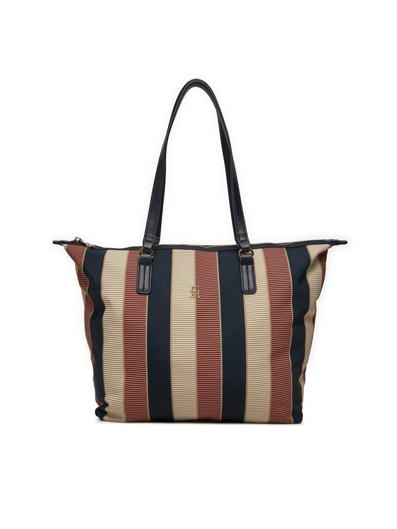 Tommy Hilfiger Ročna Torba Poppy Tote AW0AW16446 Pisana