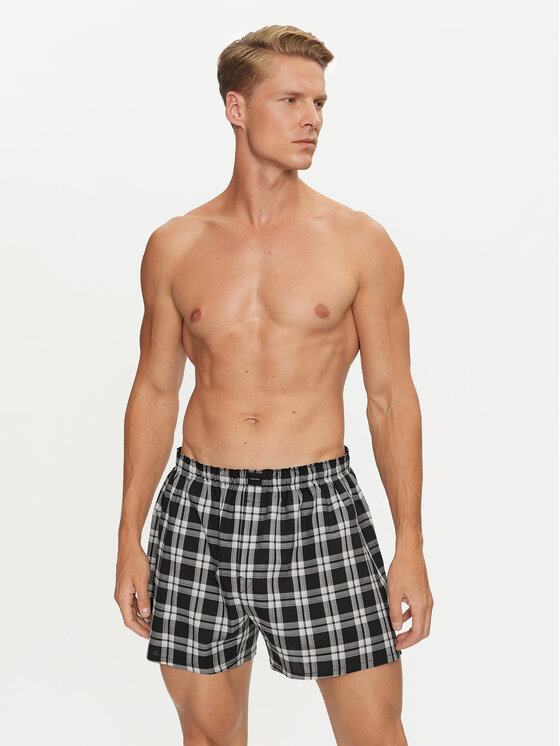 Calvin Klein Underwear Calvin Klein Underwear Bokserių komplektas 000NB4006A Spalvota