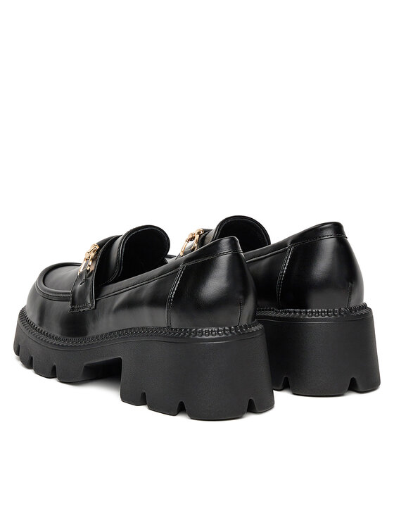 DeeZee DeeZee Loafers FBD-20306 Čierna