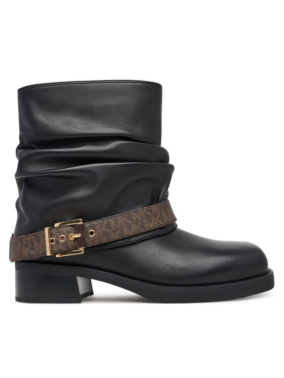 MICHAEL Michael Kors MICHAEL Michael Kors Bokacsizma Colby 40F5COFE6L Fekete