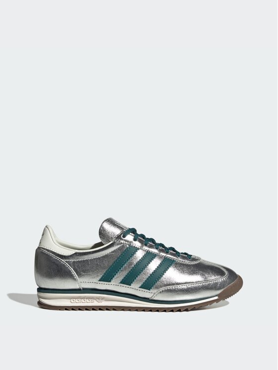 adidas adidas Sneakersy 169445 Srebrny