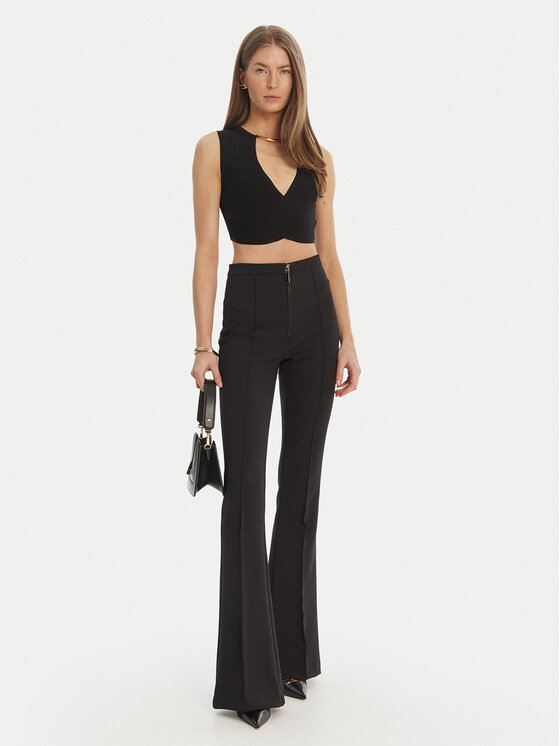 Elisabetta Franchi Elisabetta Franchi Пуловер TK-76S-61E2-V250 Черен Regular Fit