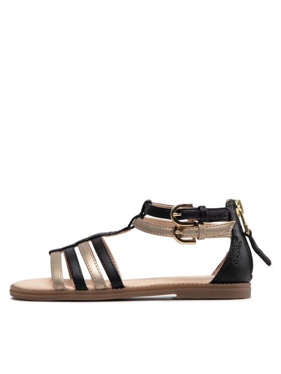 Geox Geox Sandale J S. Karly G. D J7235D 054AJ C0531 M Negru