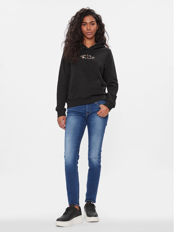 Tommy Jeans Tommy Jeans Traperice Sophie DW0DW16689 Plava Skinny Fit