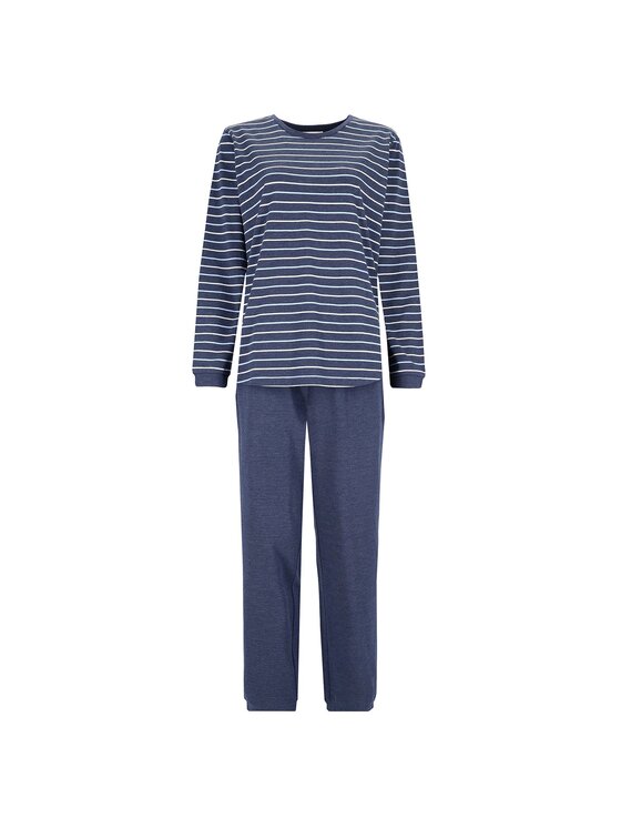 hajo hajo Piżama 26118 Niebieski Comfort Fit