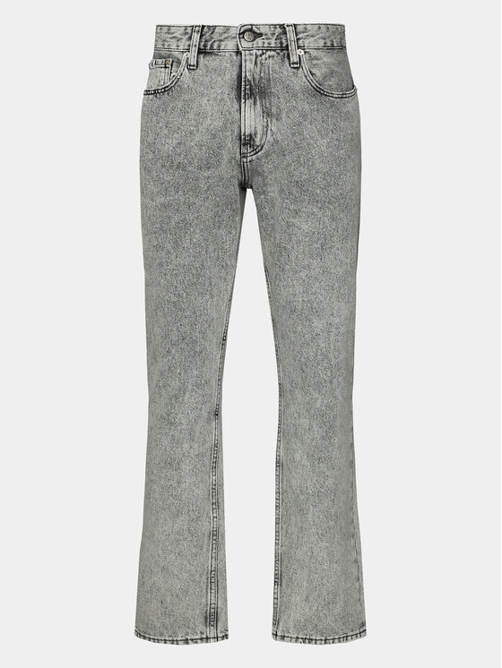 Calvin Klein Jeans Calvin Klein Jeans Traperice Authentic Straight J30J324563 Siva Straight Fit