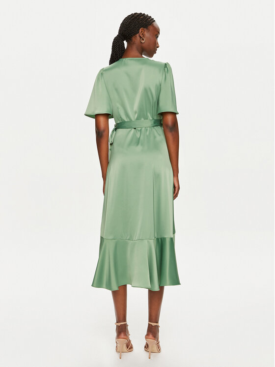 YAS YAS Coctailkleid Thea 26028890 Grün Standard Fit
