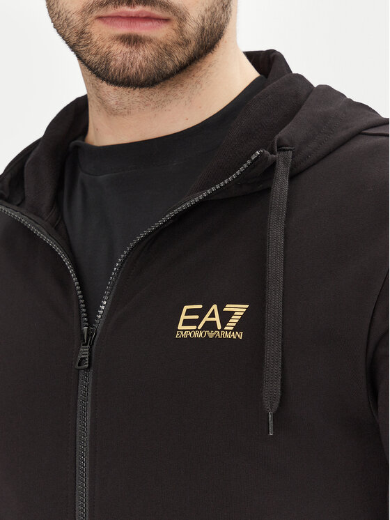 EA7 Emporio Armani EA7 Emporio Armani Melegítő 8NPV62 PJVRZ 0208 Fekete Regular Fit
