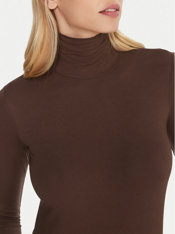 Weekend Max Mara Weekend Max Mara Rollkragenpullover Multif 2525946022 Braun Slim Fit
