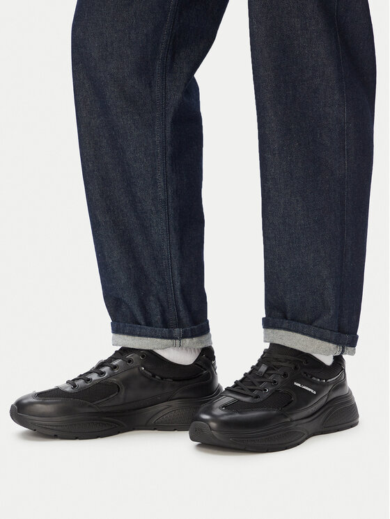 KARL LAGERFELD KARL LAGERFELD Sneakersy KL52715 Czarny