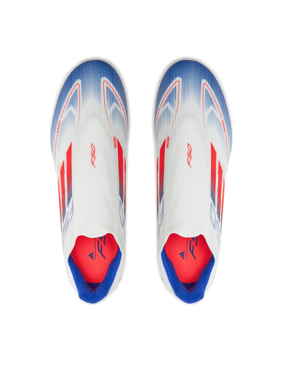 adidas adidas Buty do piłki nożnej F50 League Ll Tf IF1339 Biały