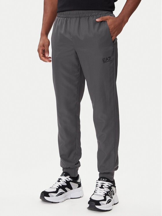 EA7 Emporio Armani EA7 Emporio Armani Sportinis kostiumas 7M000642 AF16072 M8187 Juoda Regular Fit