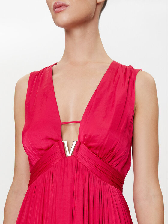 Morgan Morgan Poletna obleka 241-RISIS Roza Loose Fit