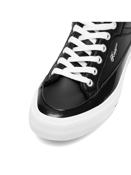 Kappa Kappa Tenisówki Logo Mia Kid 381P8FW-A2P Czarny