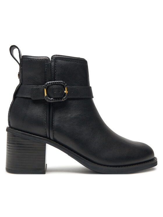 Clarks Clarks Botine Chamberly Trim 26178833 Negru