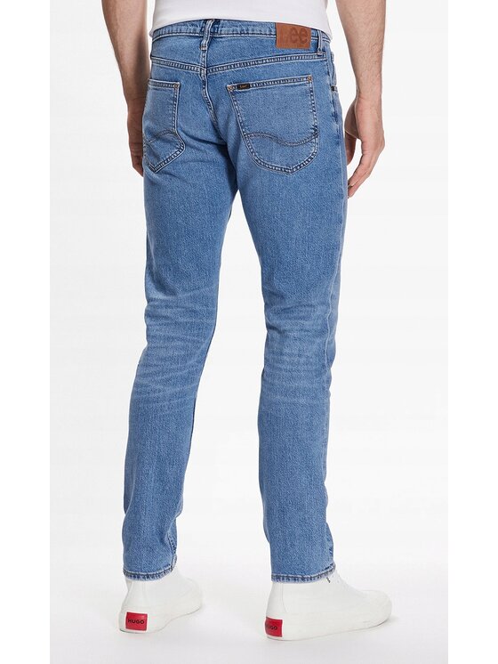 Lee Lee Jeansy Luke Niebieski Slim Fit