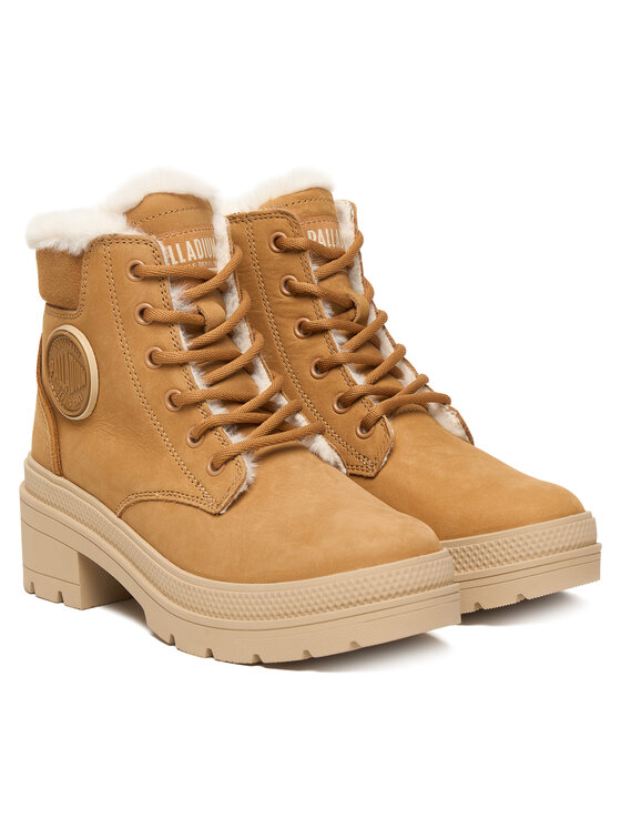 Palladium Palladium Auliniai batai Pallarise Nbk Wl 99527-254-M Ruda