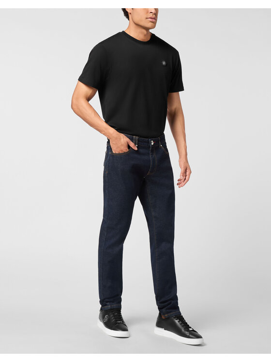 PHILIPP PLEIN PHILIPP PLEIN Jeansy 25919 Niebieski Straight Leg