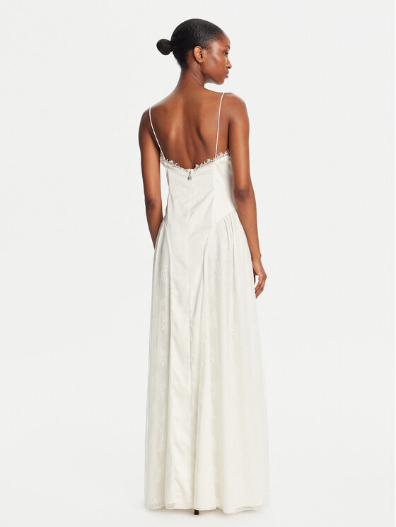ROTATE ROTATE Rochie de seară 113949857 Écru Regular Fit