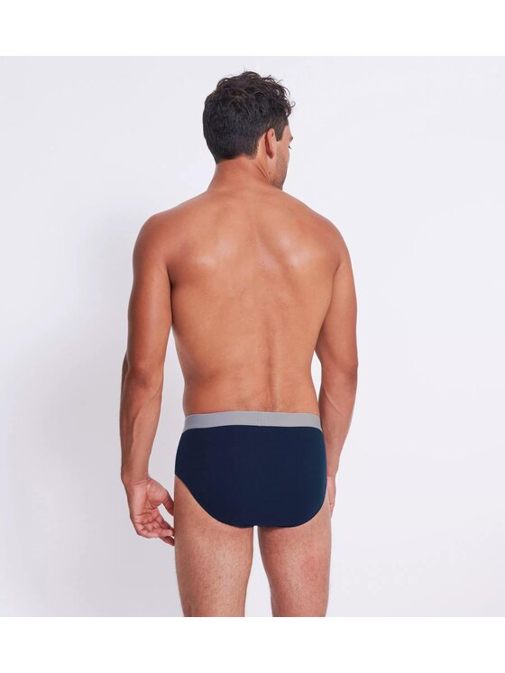 Triumph Triumph Slipy sloggi men GO ABC 2.0 Brief 2P Granatowy