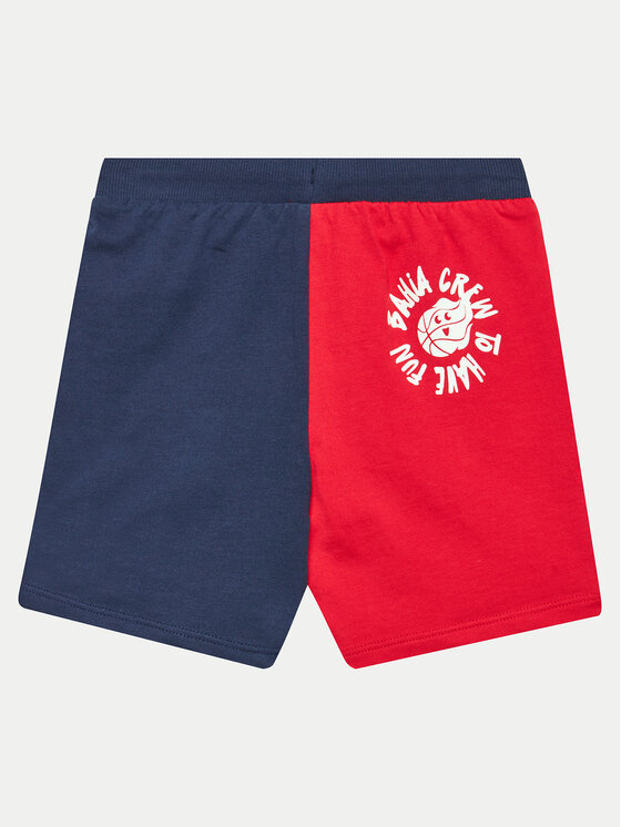 Original Marines Original Marines T-krekla un šortu komplekts DEP0311NM Daudzkrāsains Regular Fit