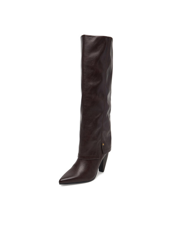 MEXX MEXX Čižmy EO-MI001804463W Hnedá