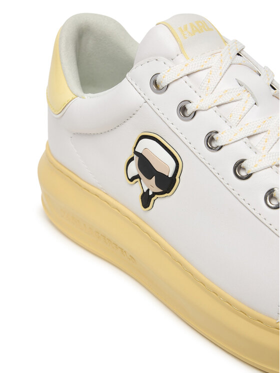 KARL LAGERFELD KARL LAGERFELD Sneakersy Kapri KL62530N Bílá