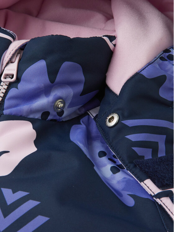 Reima Reima Overall de iarnă Kurikka 5100131B Bleumarin Regular Fit
