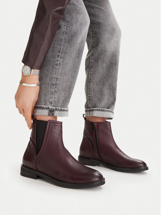 MEXX Botine CEO-MX/043C-WI40 Vișiniu