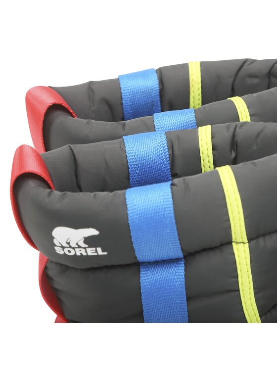 Sorel Sorel Škornji za sneg Youth Whitney II Puffy Mid Wp NY3873 Siva