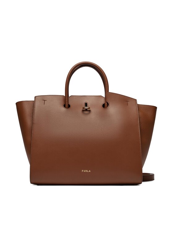 Furla Furla Rankinė Genesi L Tote WB00849-BX0053-03B00-1007 Ruda